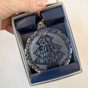 Mikasa Crystal Christmas Tree Ornament